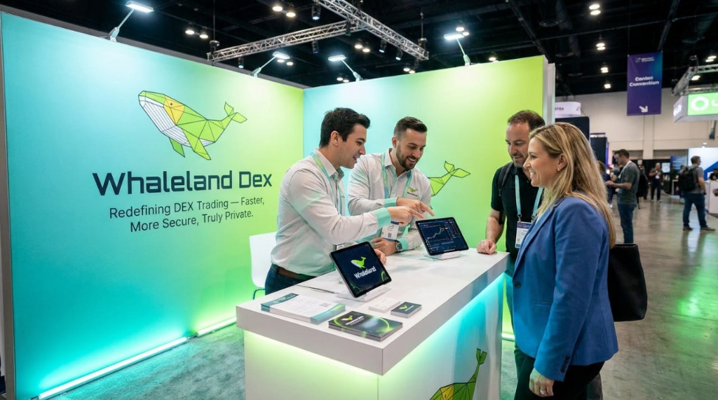 WhaleLand Dex · 平板演示