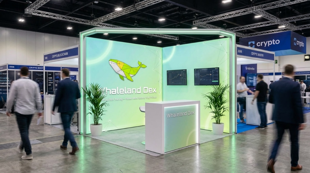 WhaleLand Dex · 绿植主题展位