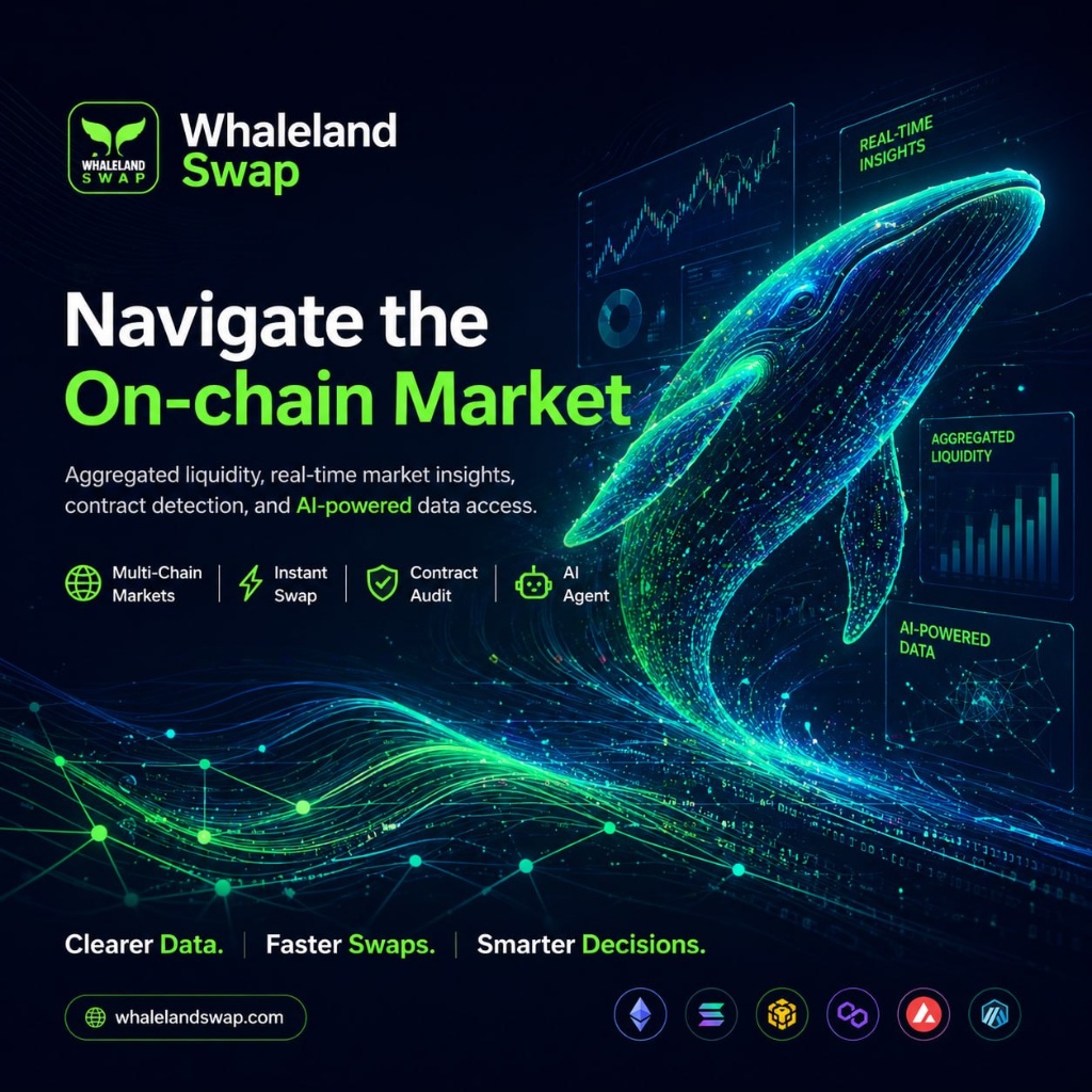 Navigate the On-chain Market · 数字鲸鱼