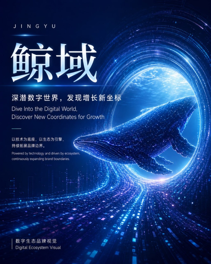 鲸域 · 深潜数字世界