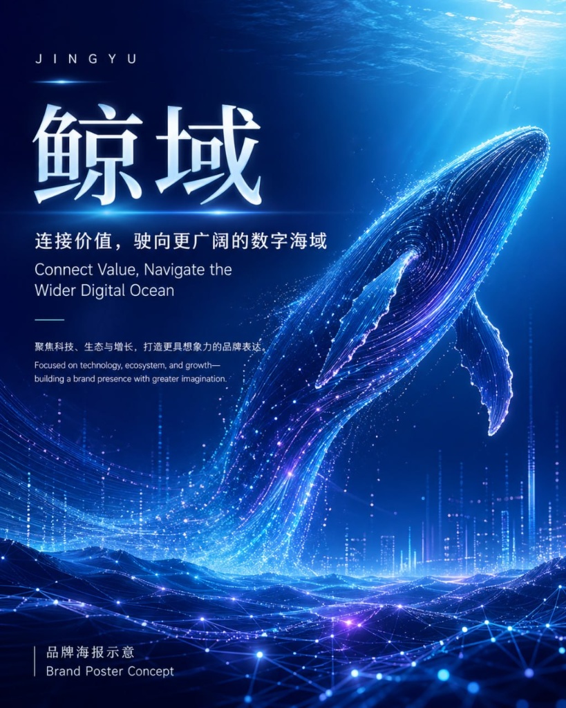 鲸域 · 连接价值